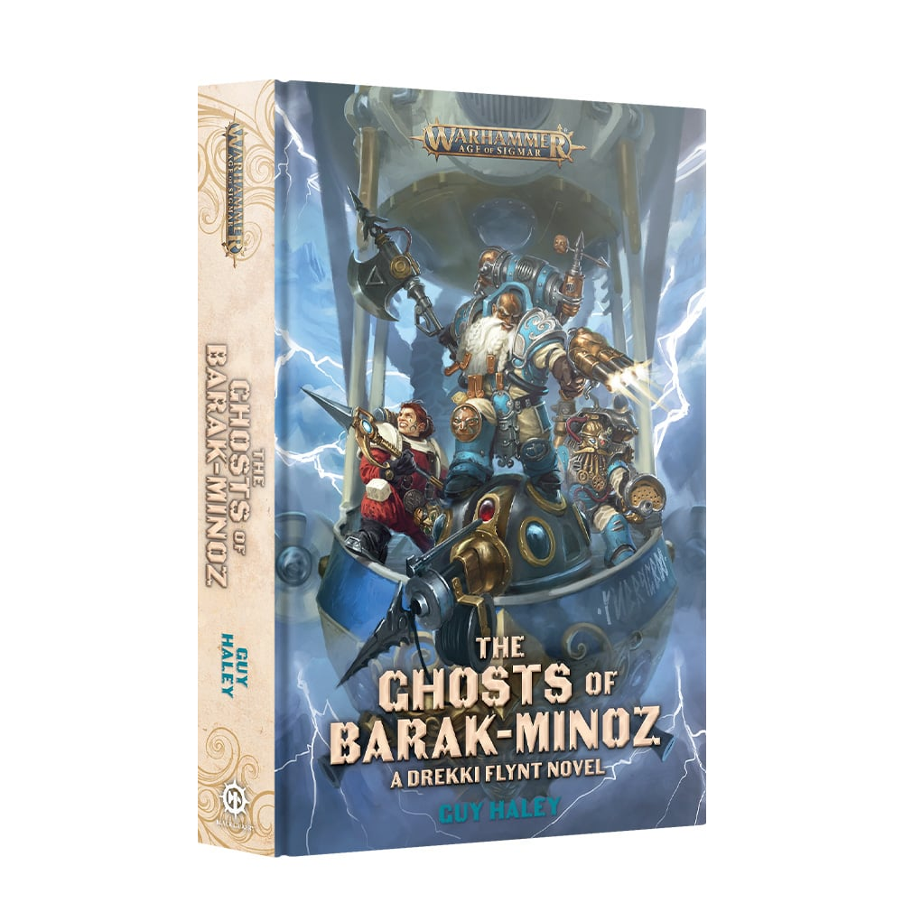 THE GHOSTS OF BARAK-MINOZ (HB) BLACK LIBRARY (EL)
