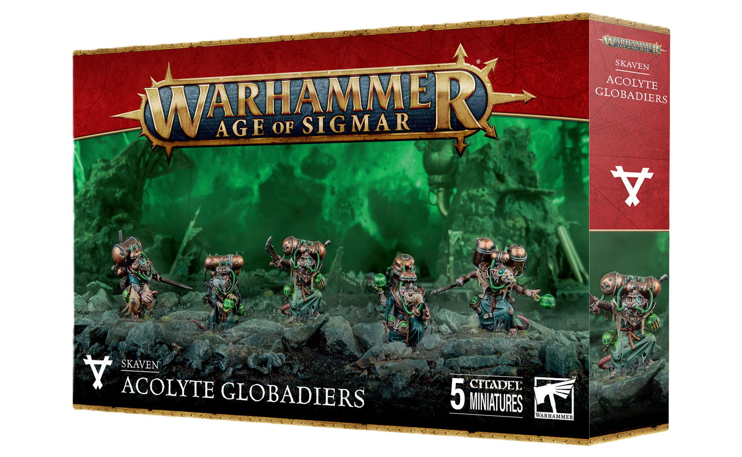 SKAVEN: ACOLYTE GLOBADIERS