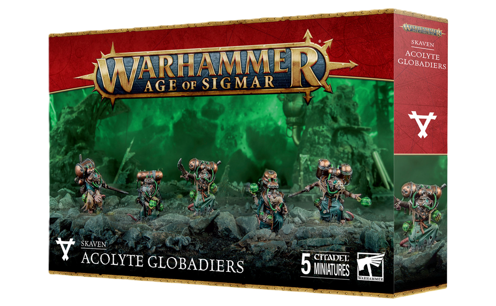 SKAVEN: ACOLYTE GLOBADIERS