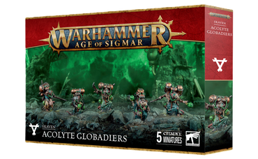 SKAVEN: ACOLYTE GLOBADIERS (Pre-Order)