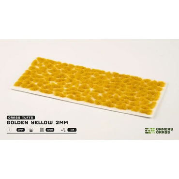 Golden Yellow 2mm Tufts - Gamers Grass