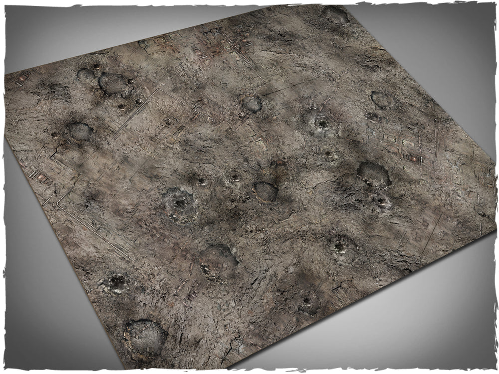 DeepCut Studio Game mat - Gothic Wasteland - Mousepad, 44x60 inches