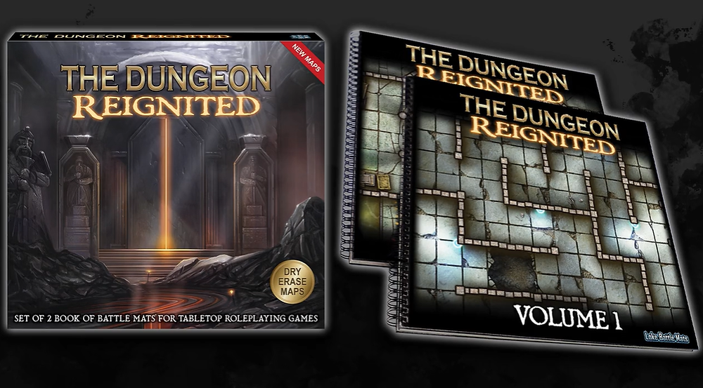 Loke Battlemats The Dungeon Reignited