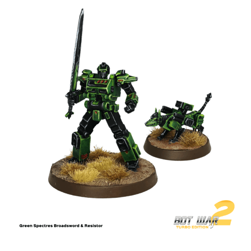 Bot War - Broadsword & Resistor