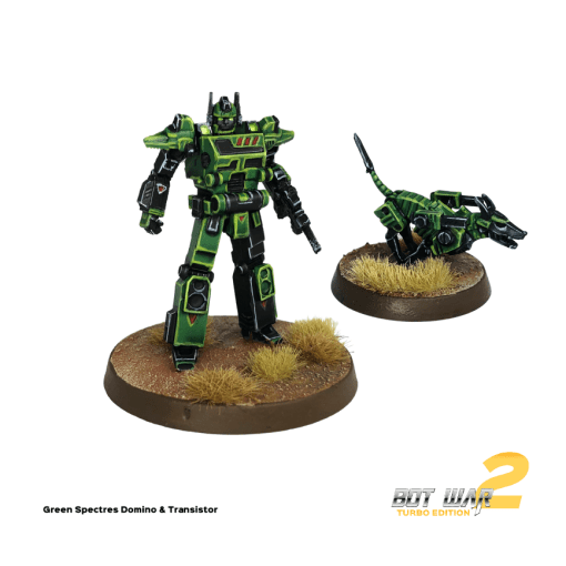 Bot War - Domino & Transistor