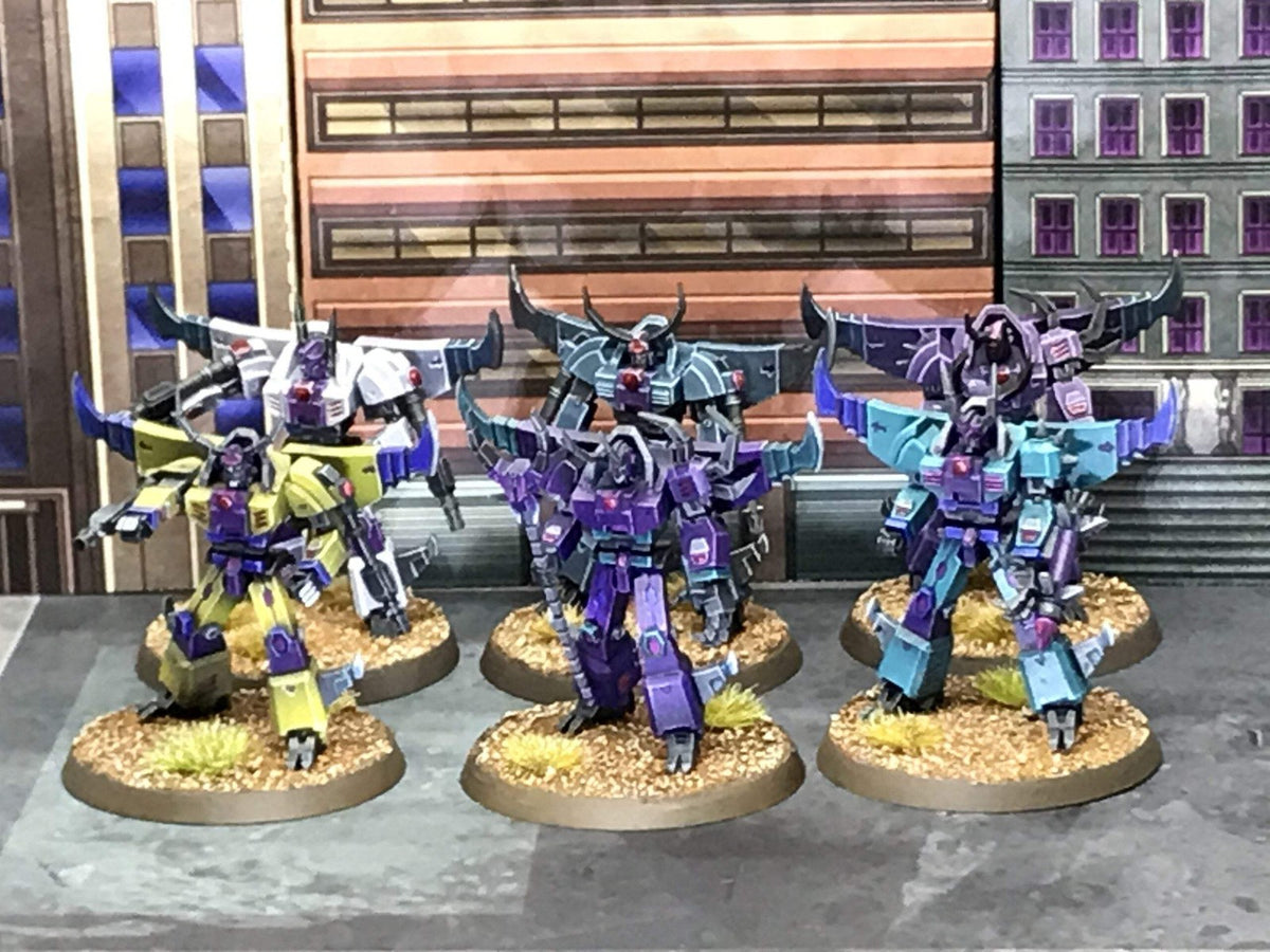 Bot War - Terrors of the Air Deceiver Booster Box