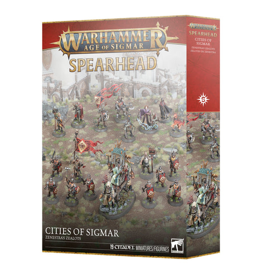 AGE OF SIGMAR SPEARHEAD: ZENESTRA'S ZEALOTS