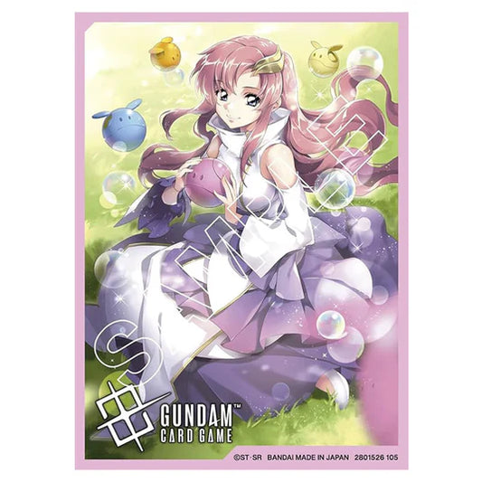 Gundam Card Game: Official Card Sleeve 01 (Type 4 Overflowing Affection) (Pre-Order)