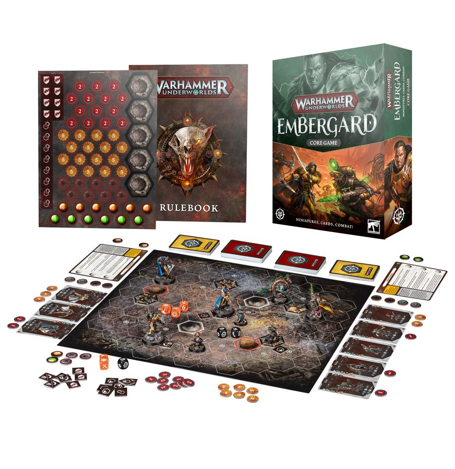 WARHAMMER UNDERWORLDS: EMBERGARD (ENG)