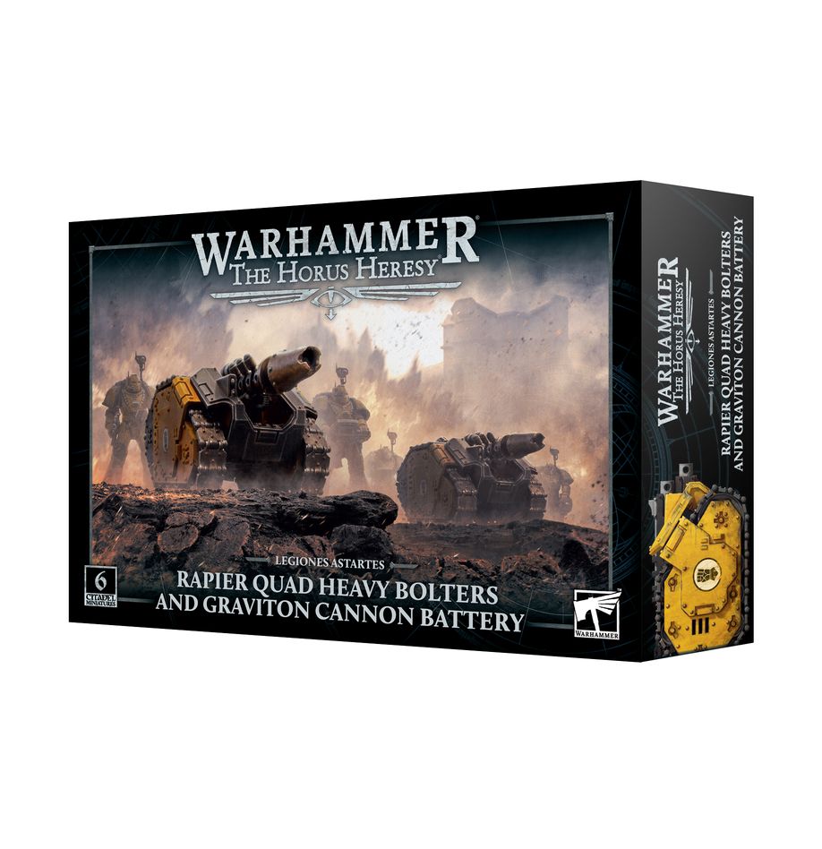 HORUS HERESY: LEGIONES ASTARTES: RAPIER QUAD HEAVY BOLTERS