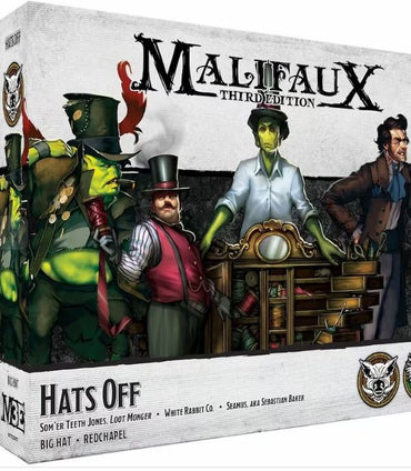 Hats Off- Malifaux M3e