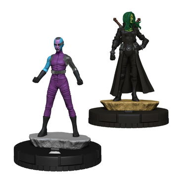 Collector's Trove Play at Home Kit (Nebula and Gamora): Marvel HeroClix (Pre-Order)