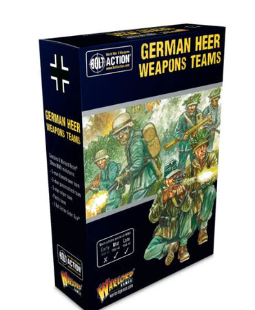 Bolt Action German Heer Weapons Team