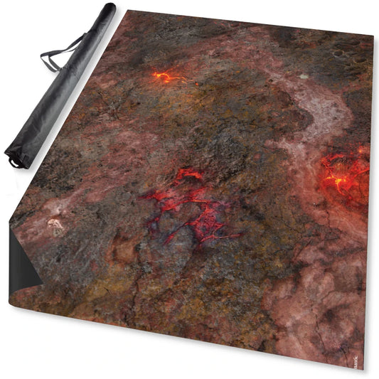 Kings of War : 60" x 44" Hellscape Neoprene Gaming Mat