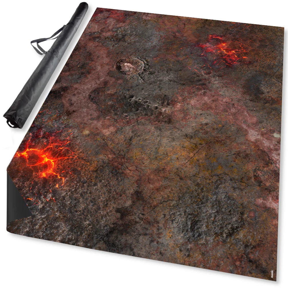 Kings of War : 6ft x 4ft Hellscape Neoprene Gaming Mat