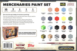 Battletech Mercenaries: Paint Set