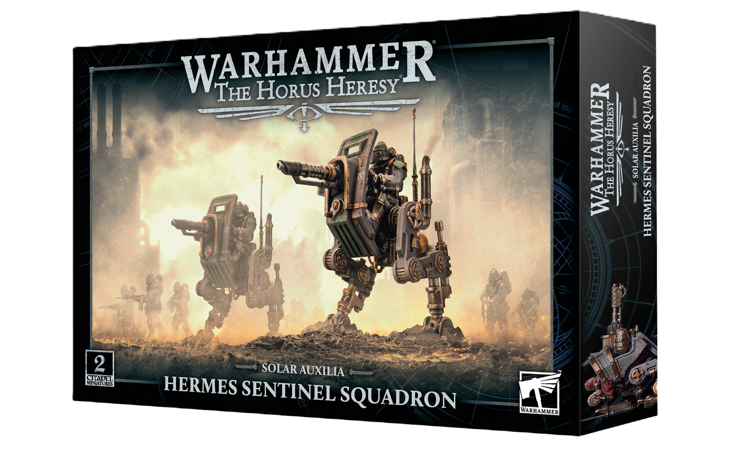 HORUS HERESY: SOLAR AUXILIA: HERMES SENTINEL SQUADRON