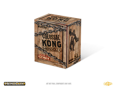 Colossal Kong: WizKids HeroClix Iconix