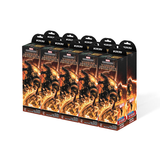 Wheels of Vengeance Booster Brick: Marvel HeroClix