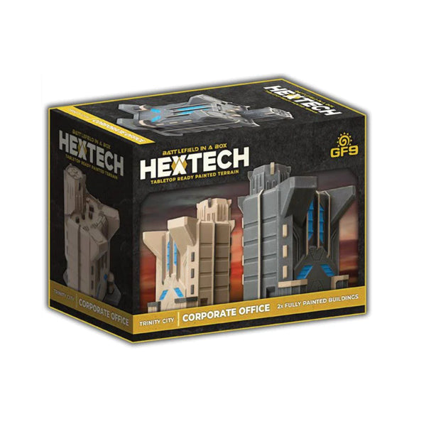 Battlefield In a Box - Trinity City - Corporate Office (x2)