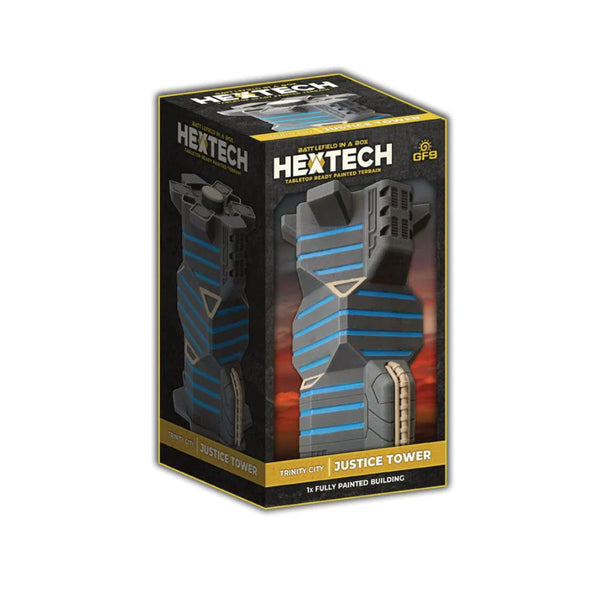 Battlefield In a Box - Trinity City - Justice Tower