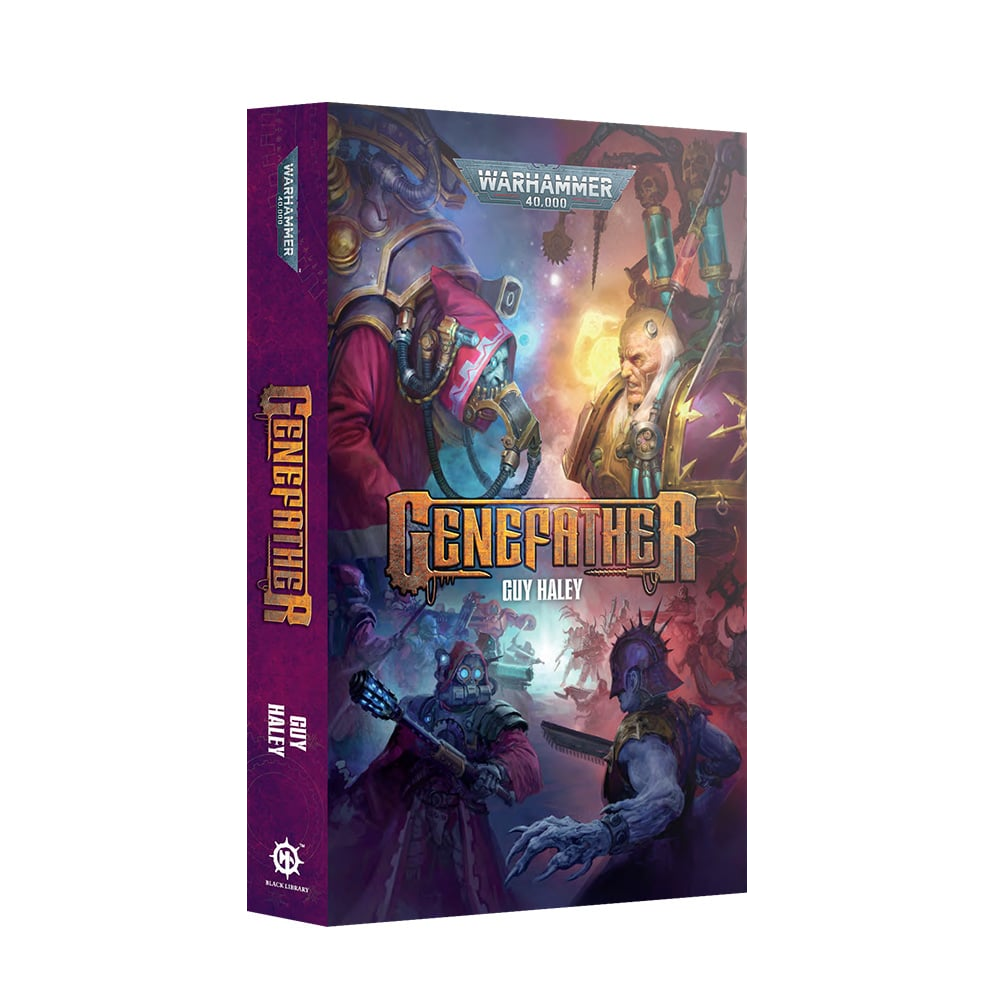 GENEFATHER (PB) Black Library (Pre-Order)