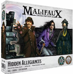 Hidden Allegiances - Malifaux M3e