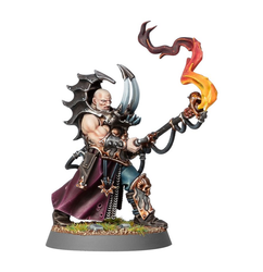 CHAOS SPACE MARINES: CHAOS CULTIST FIREBRAND