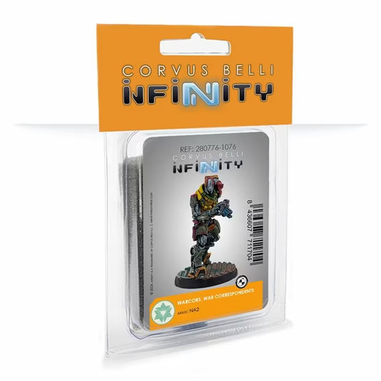 Warcors, War Correspondents 2024 Edition Infinity Corvus Belli