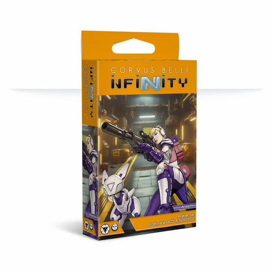 Atalanta, Agema's NCO & Spotbot 2024 Edition Infinity Corvus Belli