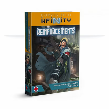 Reinforcements: Ariadna Pack Alpha Infinity Corvus Belli