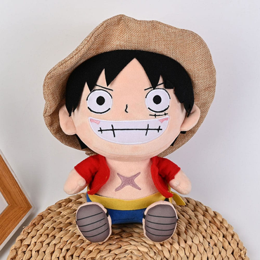 One Piece Plush Figure Monkey D. Luffy Gear 5 New World Ver. 25 cm (Pre-Order)