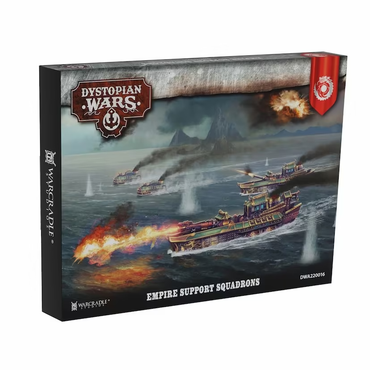 Dystopian Wars: Empire Support Squadrons