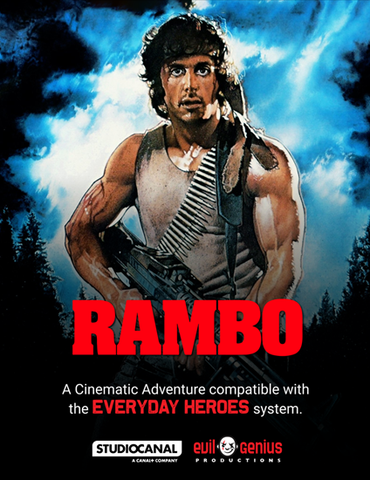 Rambo Cinematic Adventure (Pre-Order) DELAYED