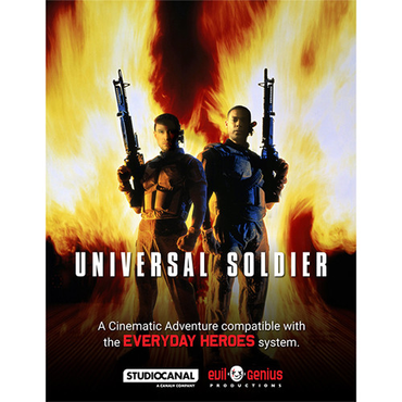 Universal Soldier Cinematic Adventure (Pre-Order) DELAYED