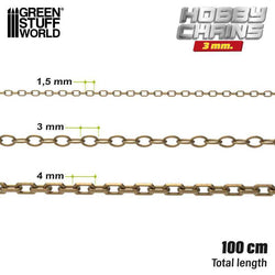 Green Stuff World Hobby chain 4 mm