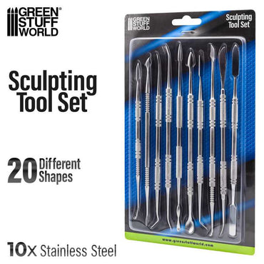 Green Stuff World: 10x Sculpting Tools