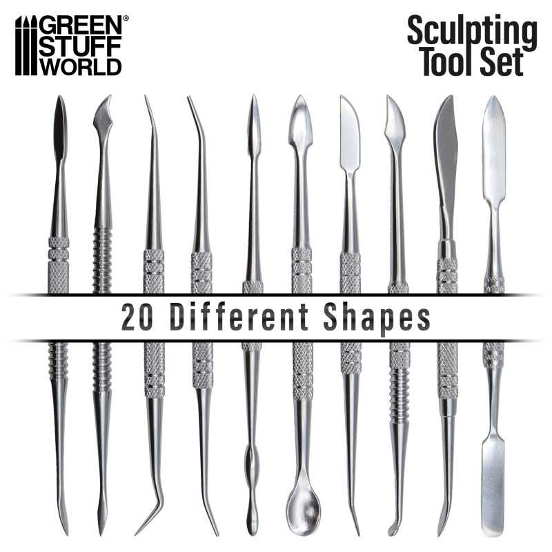 Green Stuff World: 10x Sculpting Tools