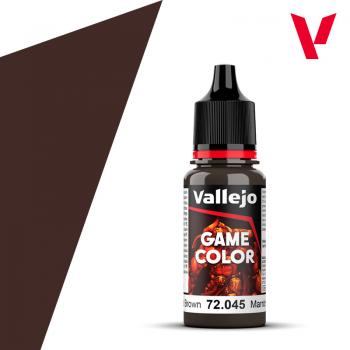 Vallejo Paint - Game Color 17ml - Charred Brown