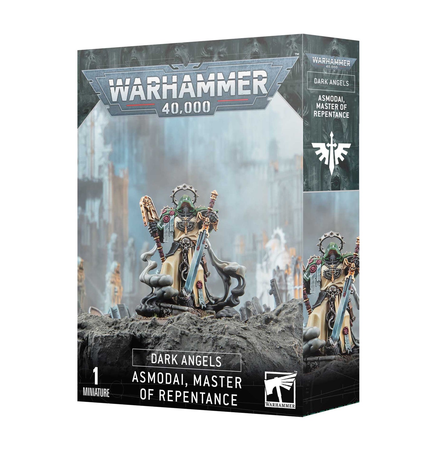 DARK ANGELS: ASMODAI MASTER OF REPENTANCE