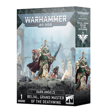 DARK ANGELS: BELIAL GRAND MASTER OF THE DEATHWING (Pre-Order)
