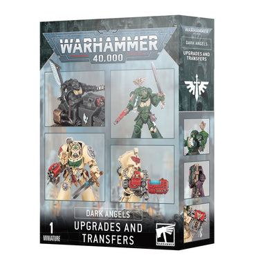 DARK ANGELS: UPGRADES AND TRANSFERS (Pre-Order)