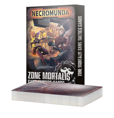 NECROMUNDA: ZONE MORTALIS GANG TACTICS CARDS (Pre-Order)
