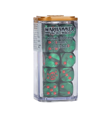 THE OLD WORLD: ORC & GOBLIN TRIBES DICE (Pre-Order)