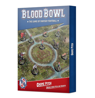 BLOOD BOWL: GNOME PITCH & DUGOUTS (Pre-Order)