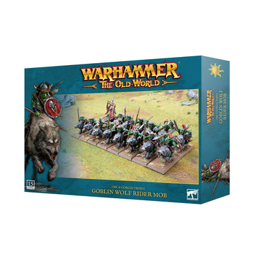 ORC & GOBLIN TRIBES: GOBLIN WOLF RIDER MOB (Pre-Order)