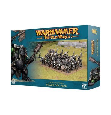 ORC & GOBLIN TRIBES: BLACK ORC MOB (Pre-Order)