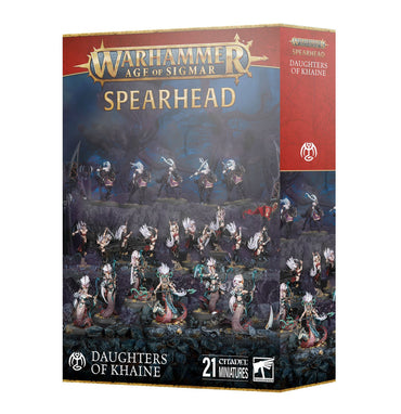 SPEARHEAD: DAUGHTERS OF KHAINE Age of Sigmar