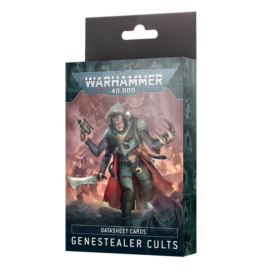 DATASHEET CARDS: GENESTEALER CULTS (ENG) (EL)