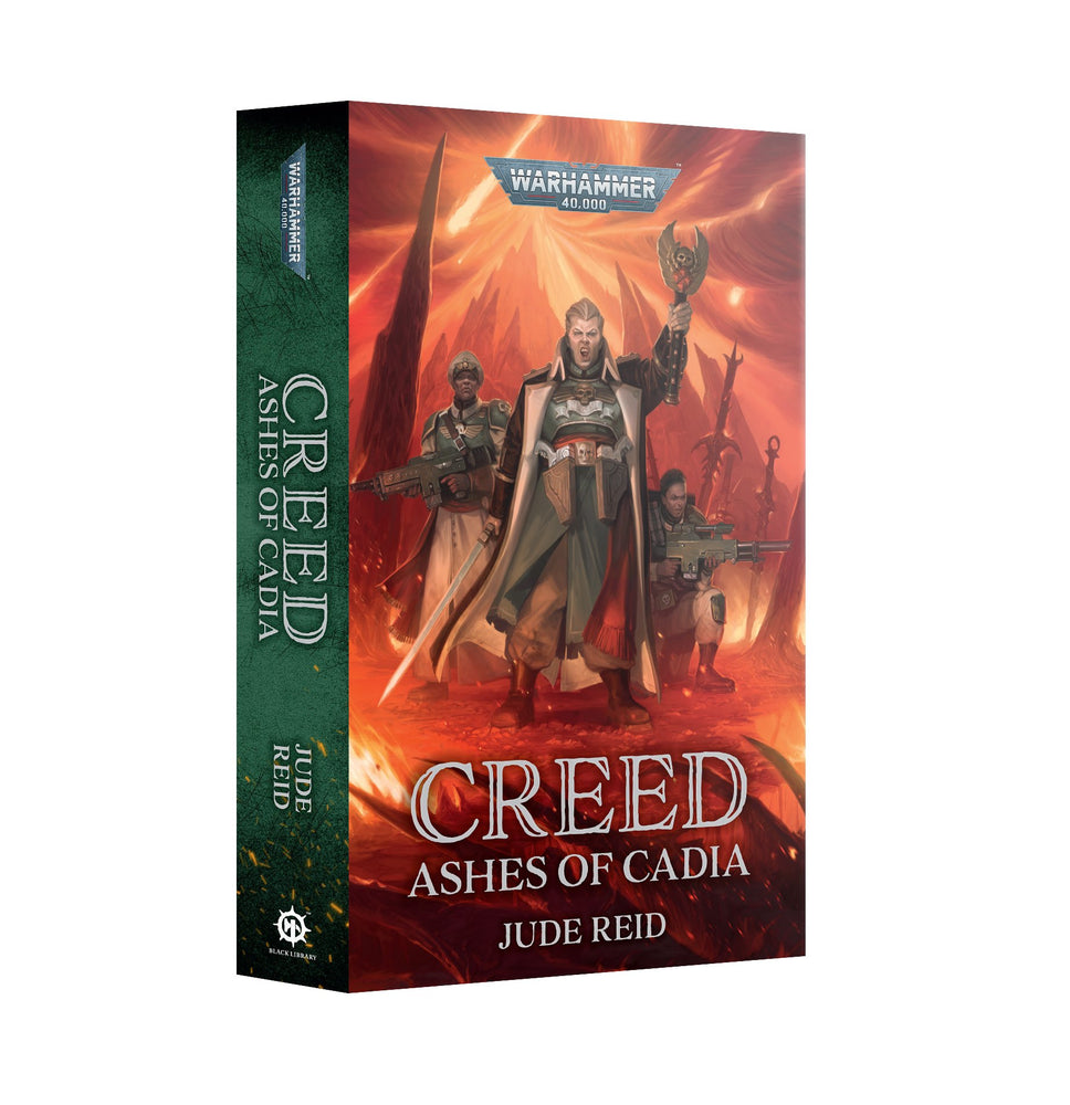 CREED: ASHES OF CADIA (PB) Black Library (Pre-Order)